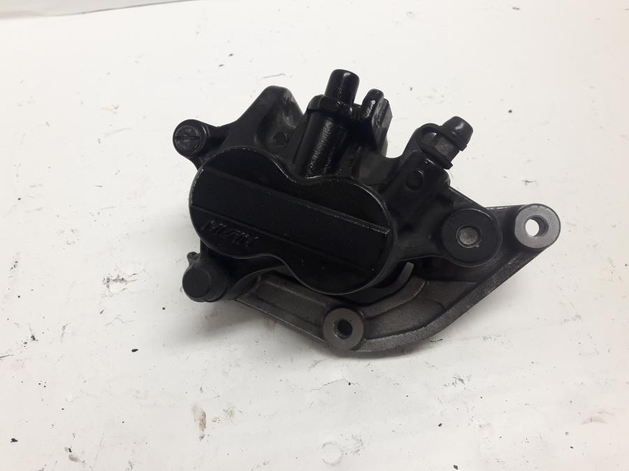 Baksidan på Bromsok från en Triumph Tiger -1999 motorcykel.