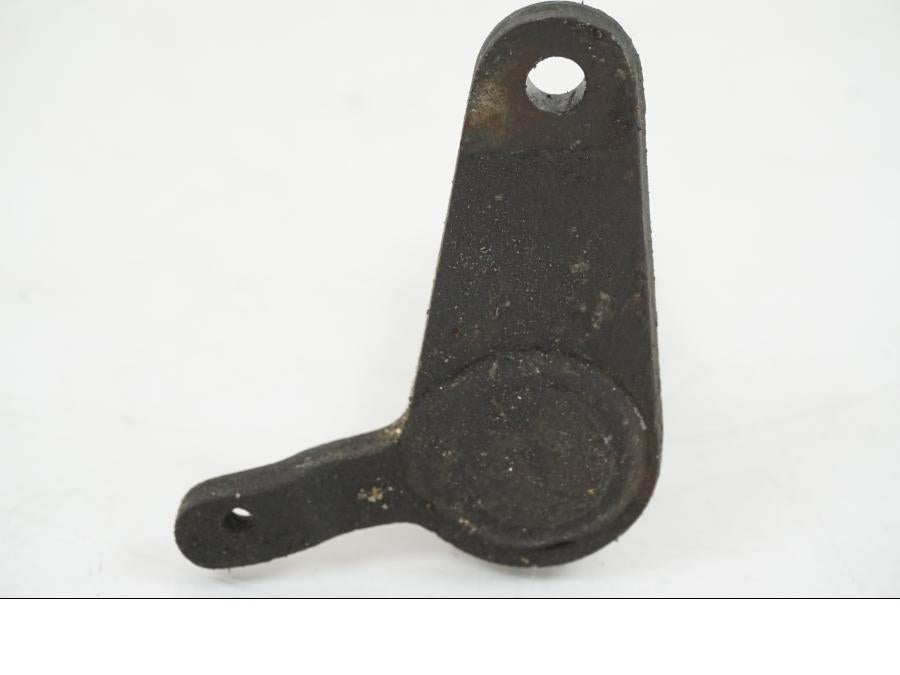 Snett uppifrån på Bromspedal från en Suzuki GS 1000 -1978 motorcykel.