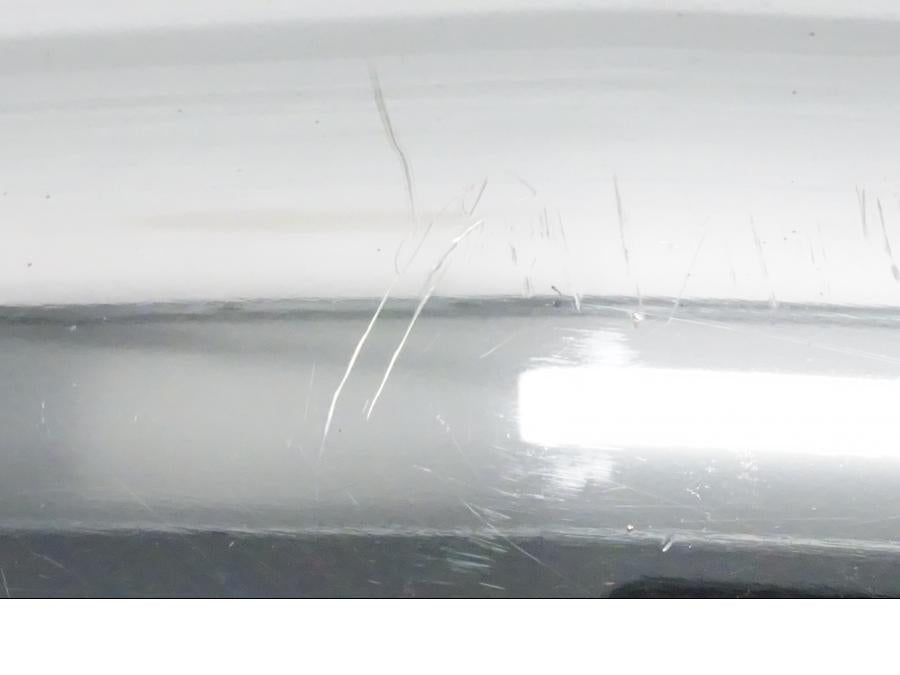 VÀnster sida pÄ LjuddÀmpare frÄn en Yamaha XVS 650 -1999 motorcykel.