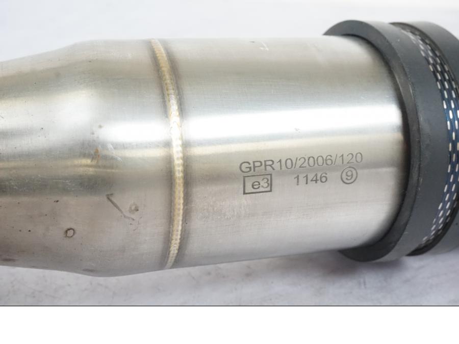 Extrabild5 på Ljuddämpare Sport från en Kawasaki ER-6N -2016 motorcykel.