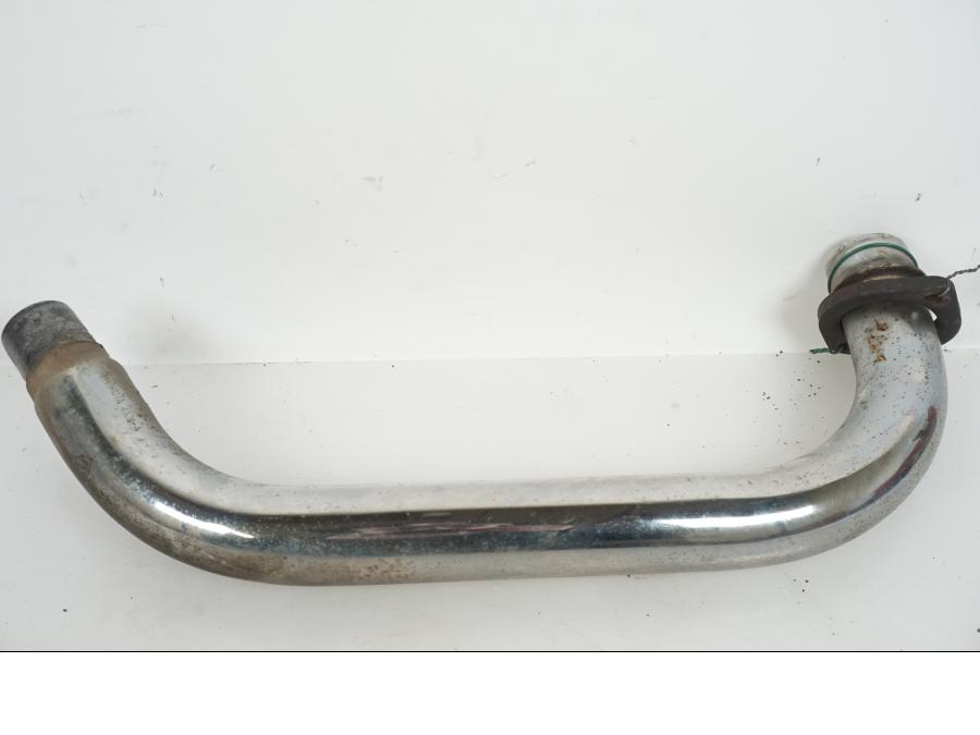 Snett uppifrÄn pÄ Grenrör frÄn en Yamaha XJ 900 S -1997 motorcykel.