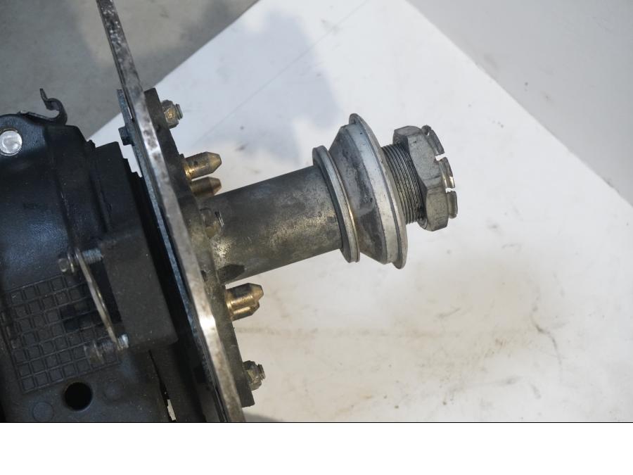 Snett uppifrÄn pÄ Sving frÄn en Triumph Sprint ST -2007 motorcykel.