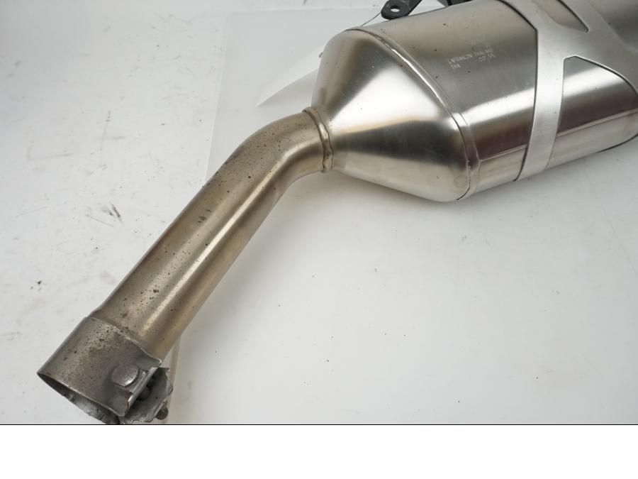 Extrabild3 på Ljuddämpare från en BMW F 750 GS -2019 motorcykel.