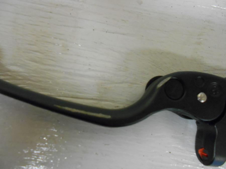 Höger sida på Bromsgrepp från en BMW K 1200 LT -2007 motorcykel.