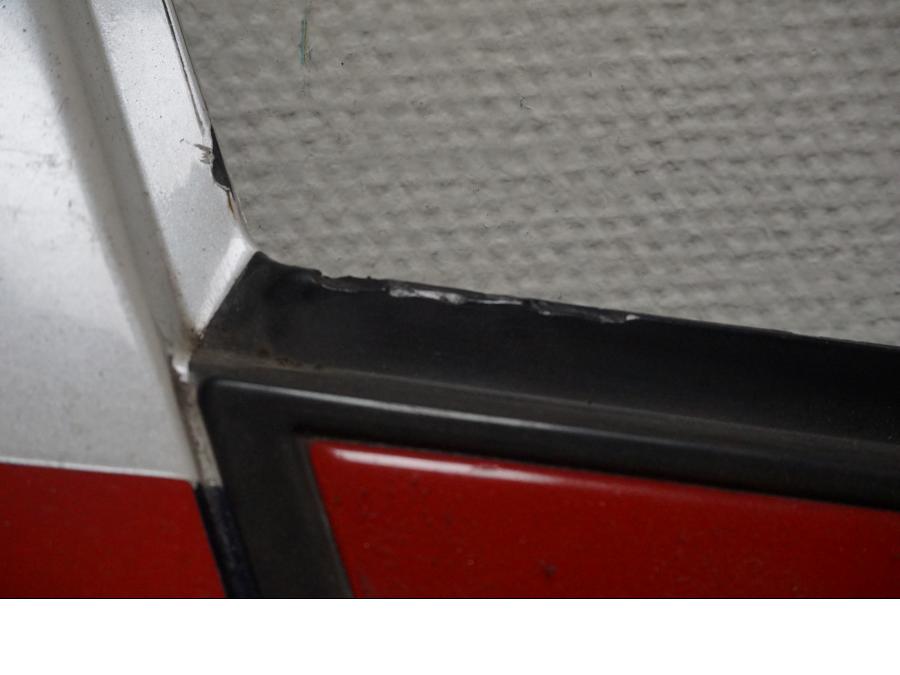 Snett uppifrån på Sidopanel från en Yamaha FJ 1200 -1986 motorcykel.