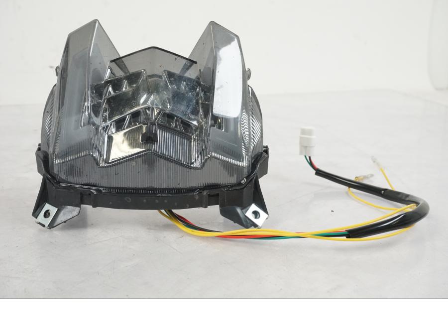 Baksidan på Baklampa från en Yamaha MT-09 -2019 motorcykel.