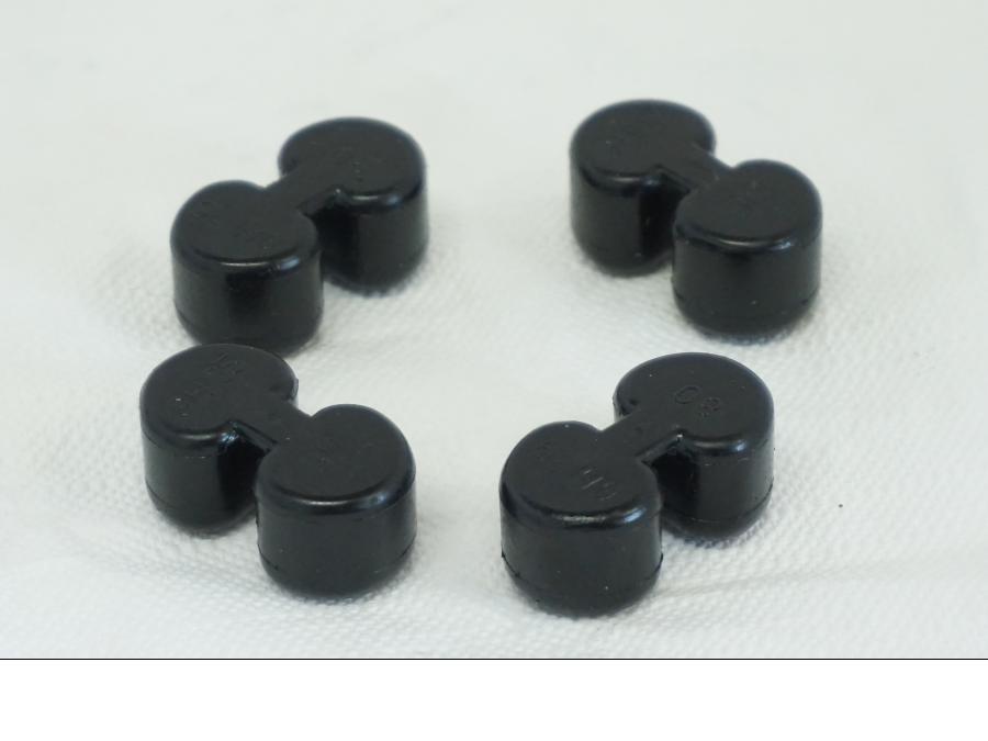 Baksidan på Generatorgummidämpare från en BMW K 1600 -2015 motorcykel.