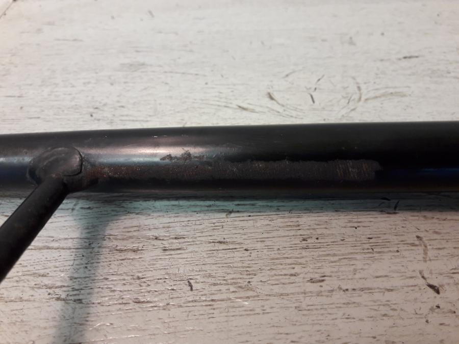 Höger sida på Sidostöd från en Honda CBR 600 RR -2007 motorcykel.