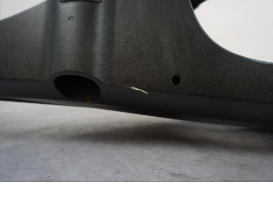 Snett uppifrån på Sving från en BMW S 1000 XR -2019 motorcykel.