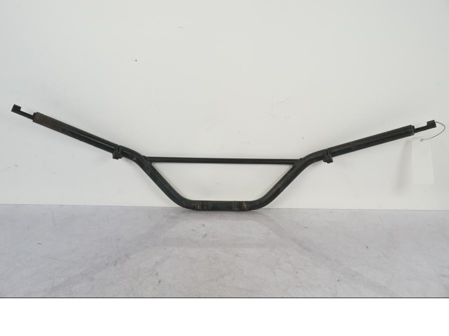 Vänster sida på Styre från en BMW R 1100 GS -1998 motorcykel.