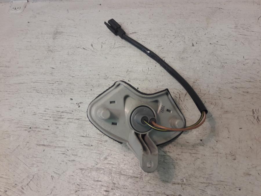 Baksidan på Parkeringsljus från en Kawasaki ZX-6R -2008 motorcykel.