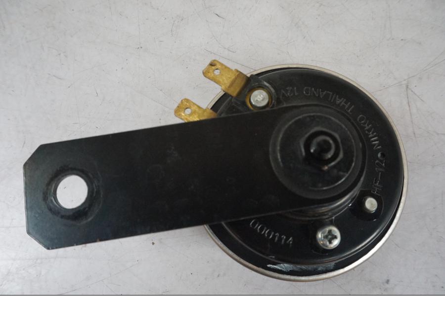 Höger sida på Signalhorn / Tuta från en Triumph Bonneville T120 -2021 motorcykel.