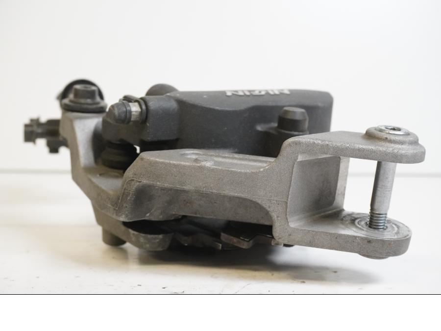 Snett uppifrån på Bromsok från en Honda CBR 1100 XX -1998 motorcykel.