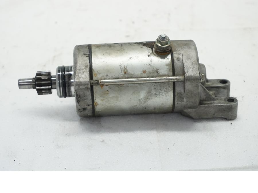 Framsidan på Startmotor från en Yamaha MT-03 -2007 motorcykel.