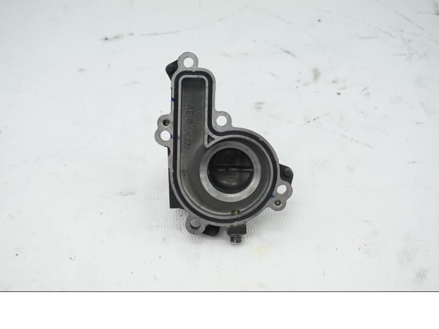 Baksidan på Motorkåpa från en KTM Alla -2019 motorcykel.