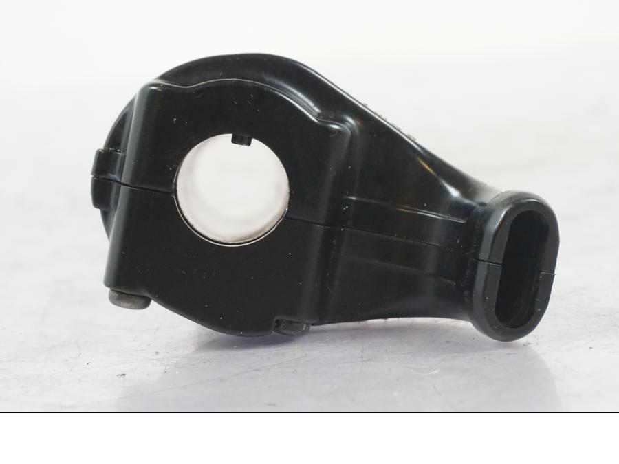 Snett uppifrån på Gasklo från en Kawasaki ZZ-R 1400 -2009 motorcykel.