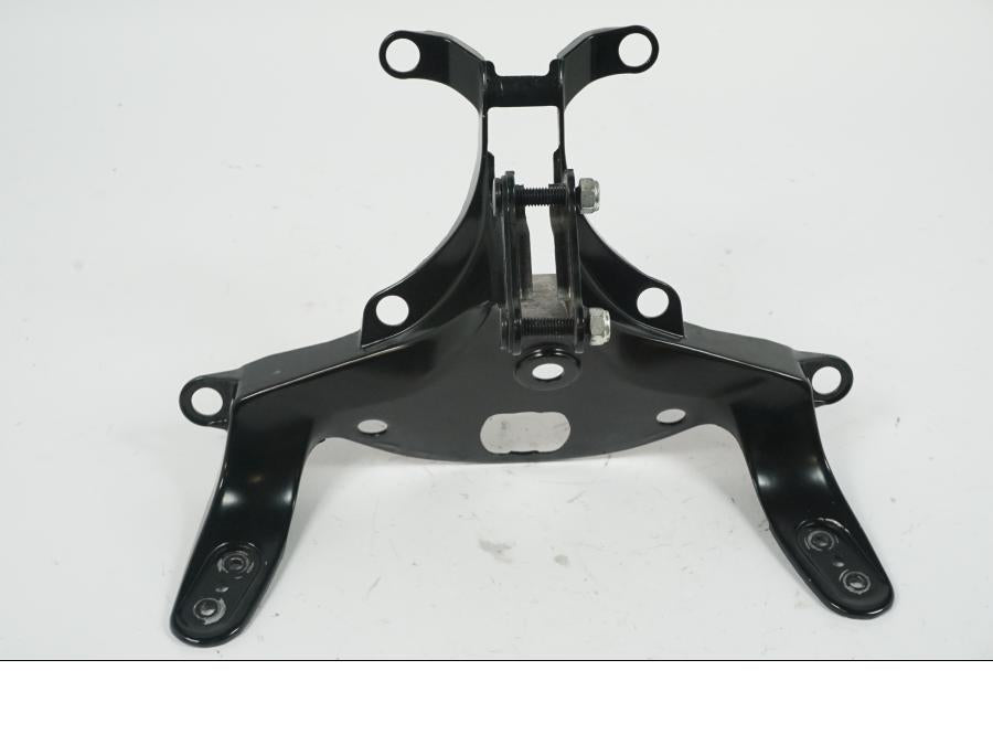 Snett uppifrån på Toppkåpstag från en Yamaha YZF 1000 R1 -2007 motorcykel.