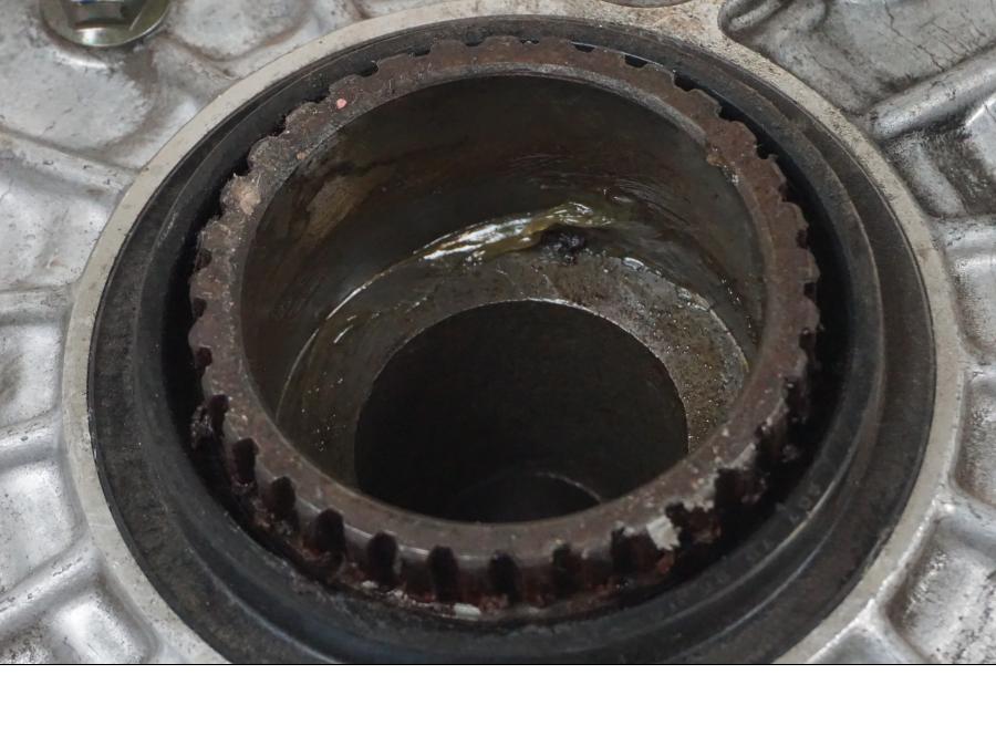 Extrabild1 på Slutväxel från en Suzuki VL 800 -2002 motorcykel.