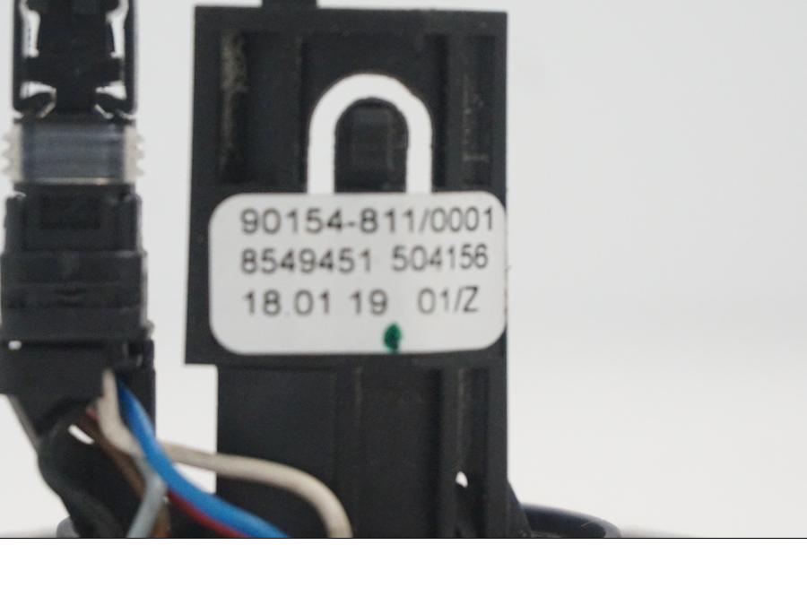 Vänster sida på Reglage från en BMW R 1250 GS -2019 motorcykel.