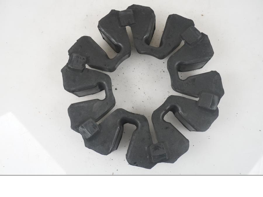 Baksidan på Ryckutjämnare från en Kawasaki Z 750 80-tal -1982 motorcykel.