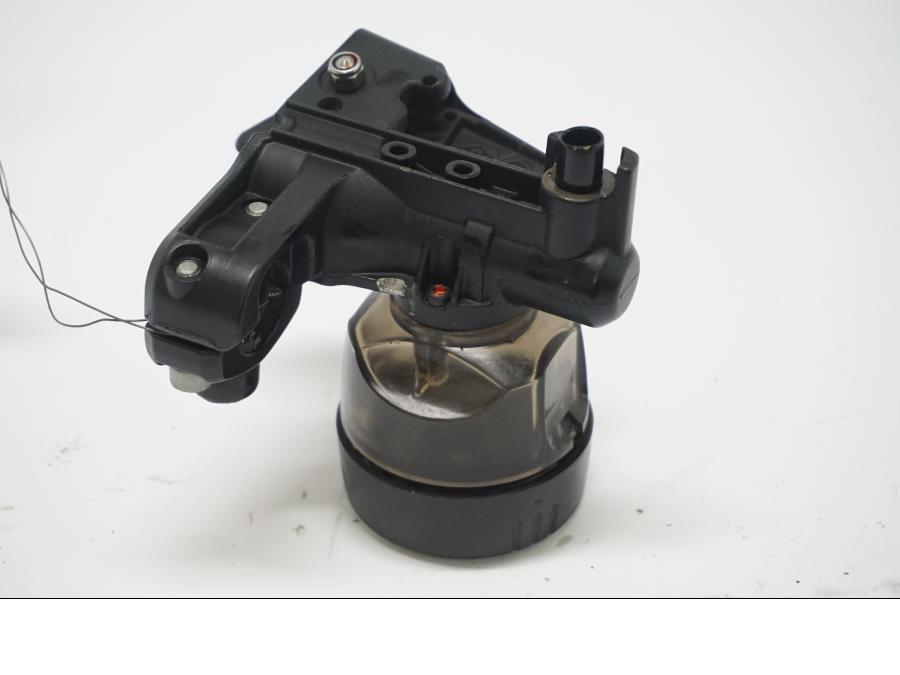 Baksidan pÄ Bromshuvudcylinder frÄn en BMW F 700 GS -2013 motorcykel.