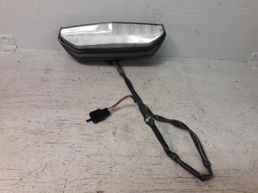 Baksidan på Baklampa från en Kawasaki GTR 1400 -2012 motorcykel.