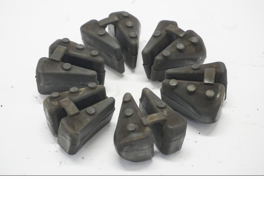 Framsidan på Ryckutjämnare från en Yamaha MT-07 -2014 motorcykel.