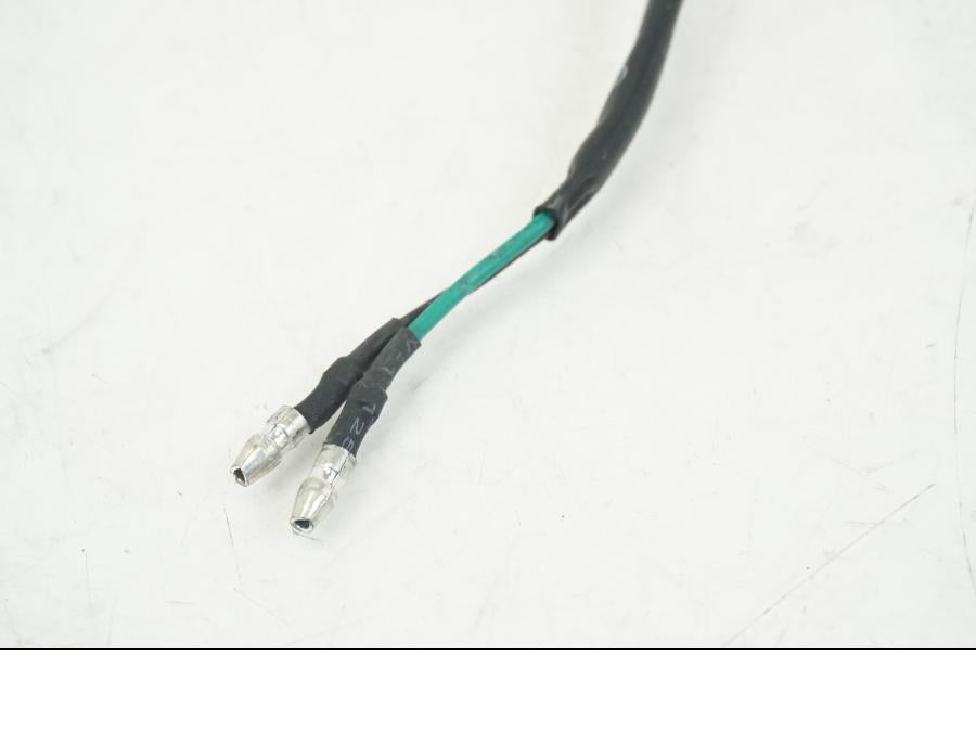 Snett nerifrån på Blinkers från en Yamaha XT 1200 A -2010 motorcykel.