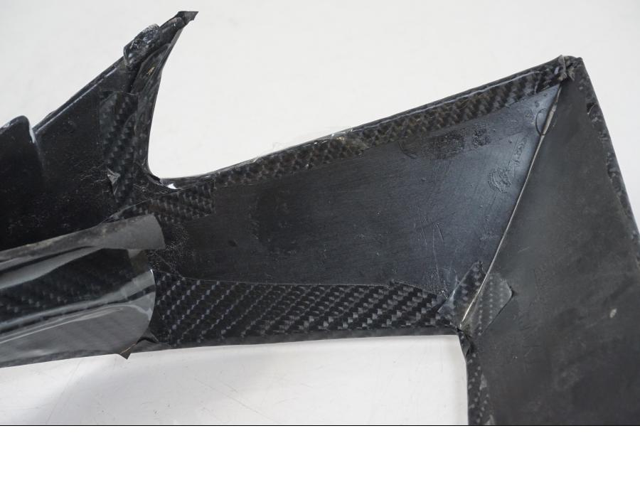 Extrabild2 på Vindavvisare från en Aprilia RS 125 -2008 motorcykel.