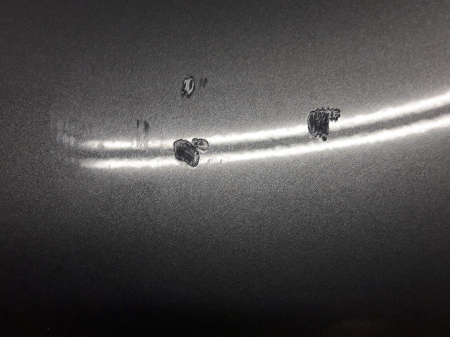 Vänster sida på Sidopanel från en BMW K 1200 LT -2006 motorcykel.