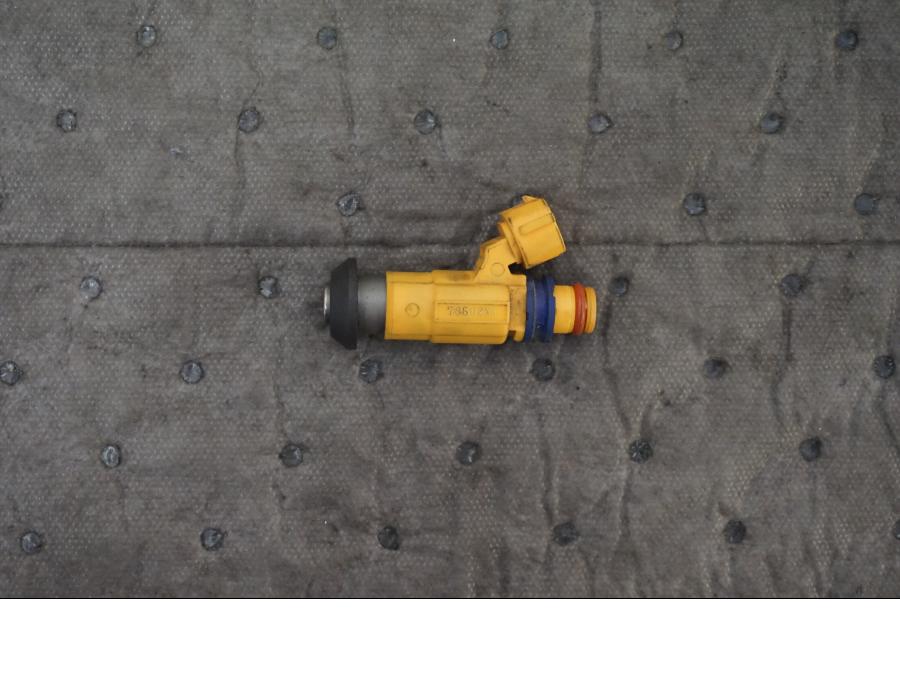 Framsidan på Spridare från en Kawasaki VN 1500 Mean Streak -2003 motorcykel.