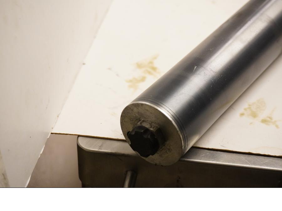 Snett uppifrån på Gaffelben från en KTM 625 SC SM -2002 motorcykel.