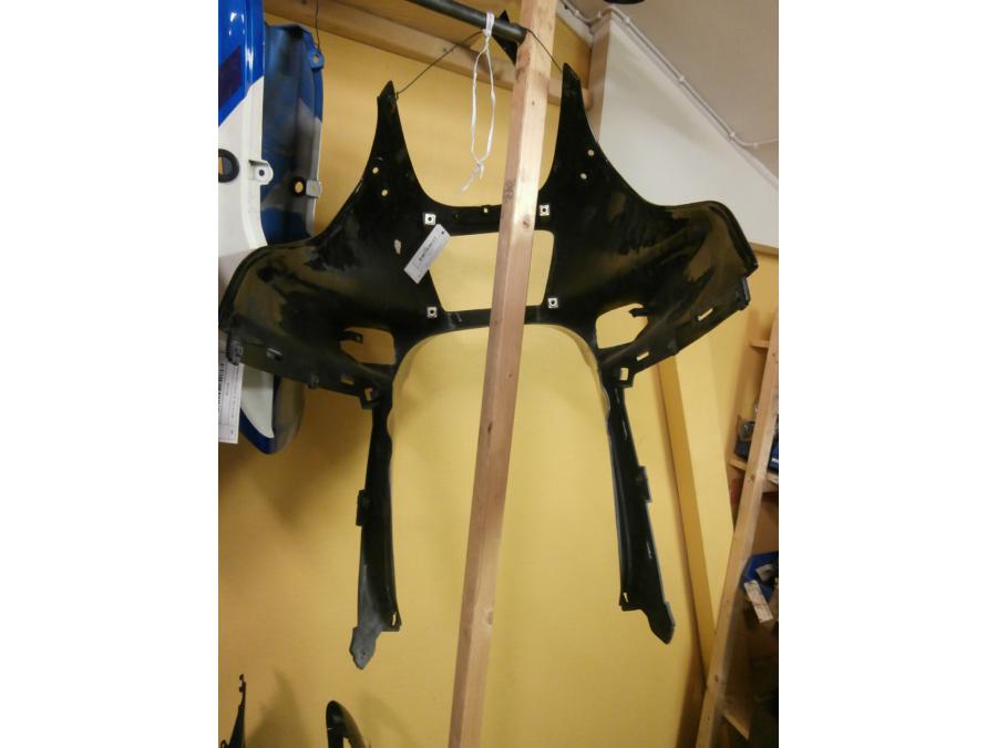 Snett uppifrån på Toppkåpa från en Kawasaki ZX-10 -1990 motorcykel.