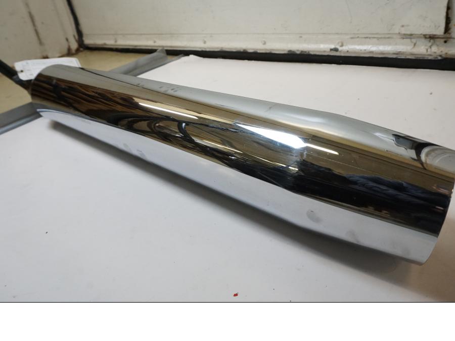 Extrabild2 på Ljuddämpare från en H-D Street Glide FLHX -2015 motorcykel.