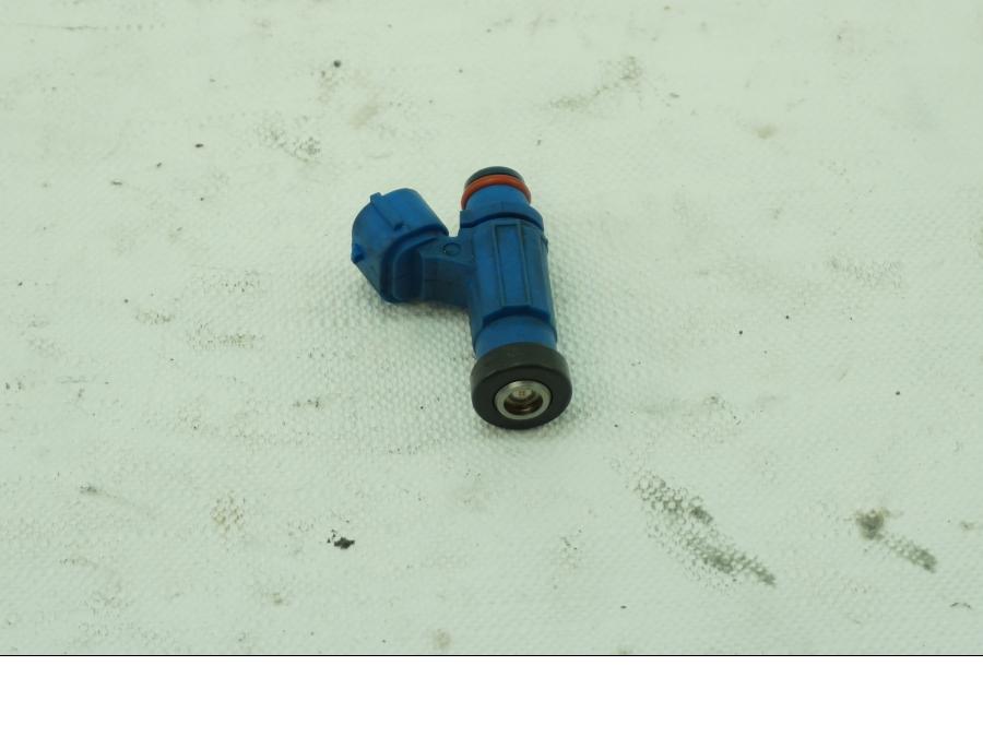 Vänster sida på Spridare från en Kawasaki ZX-6R -2004 motorcykel.