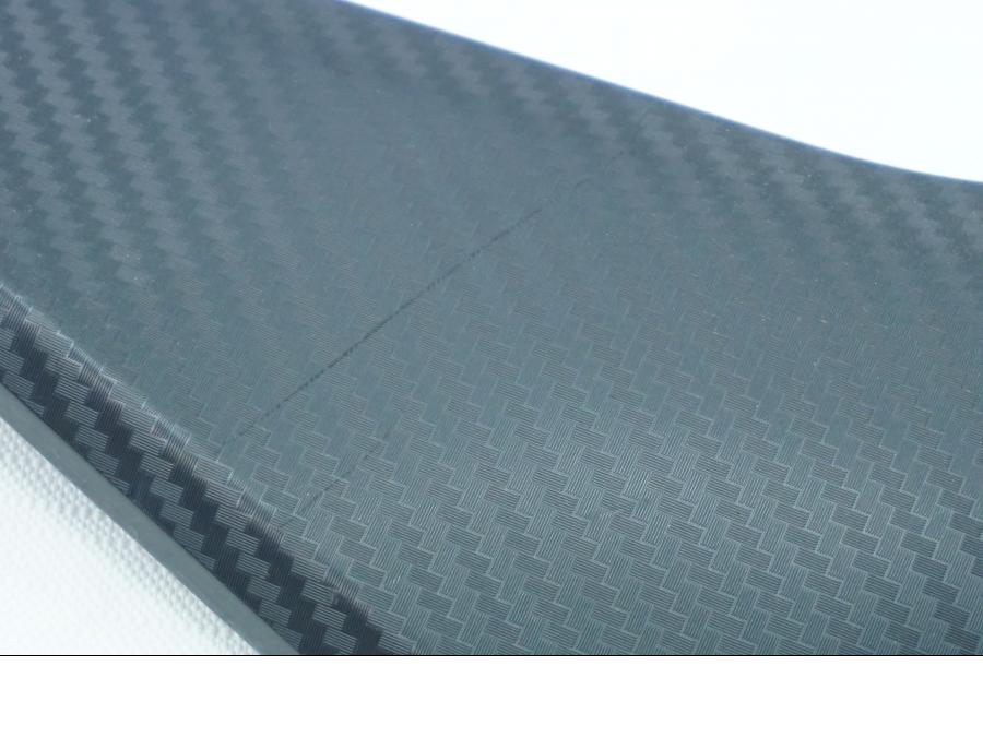 Höger sida på Sidopanel från en Suzuki GSX-R 1000 -2008 motorcykel.