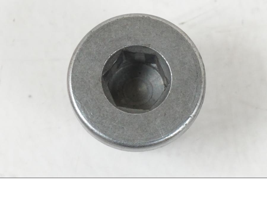 Baksidan på Oljelock från en BMW R 1250 GS -2021 motorcykel.