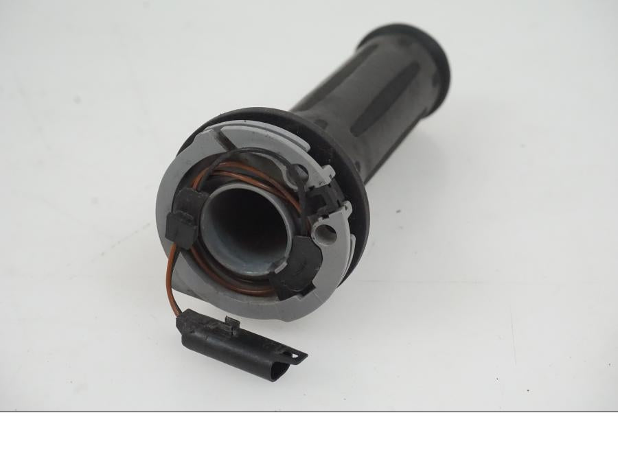 Baksidan på Värmehandtag från en BMW R Ninet -2017 motorcykel.