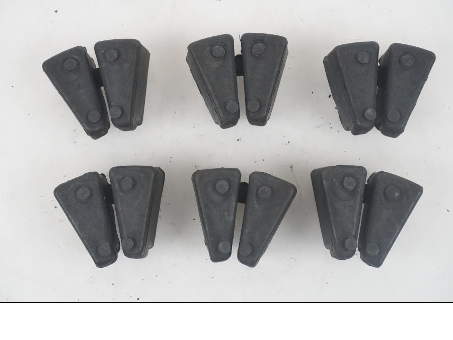 Baksidan på Ryckutjämnare från en Yamaha YZF 1000 R -1999 motorcykel.