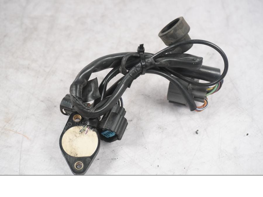 Vänster sida på Växelindikator från en Kawasaki ZX-10R -2008 motorcykel.