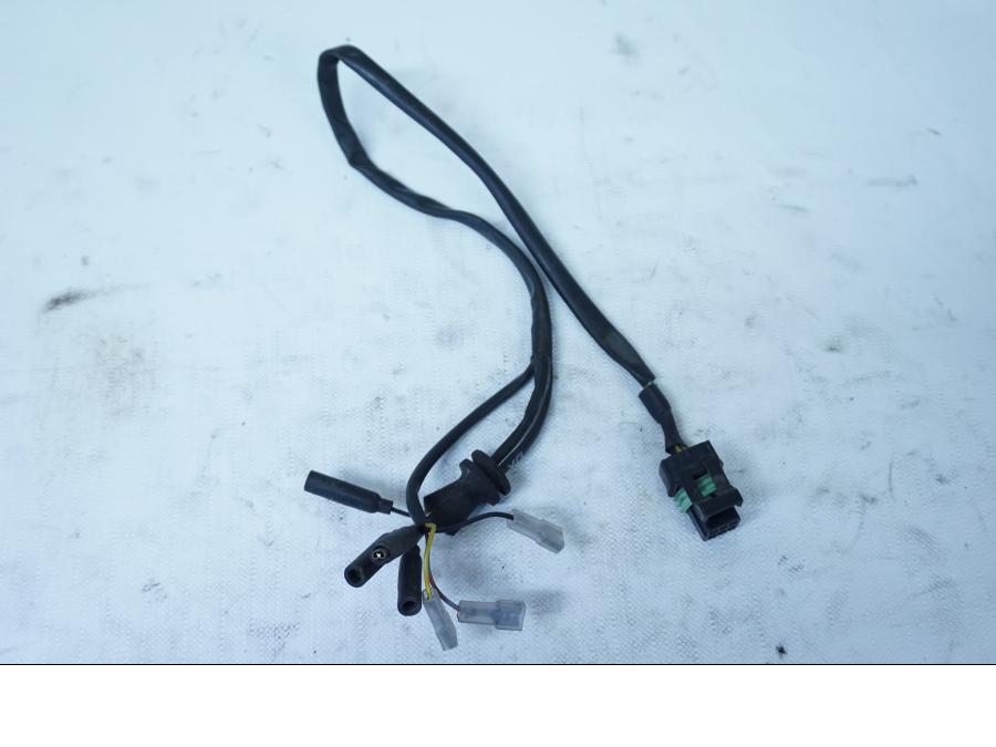 Baksidan på Kablage från en Ducati 750 SS -1995 motorcykel.