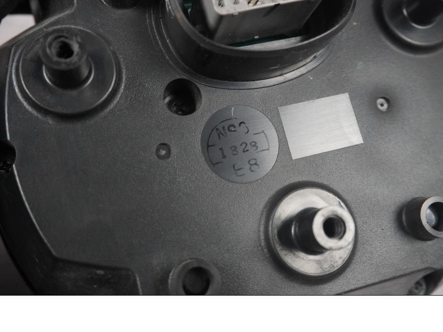 Extrabild1 på Instrumentpanel från en Kawasaki ZX-10R -2008 motorcykel.