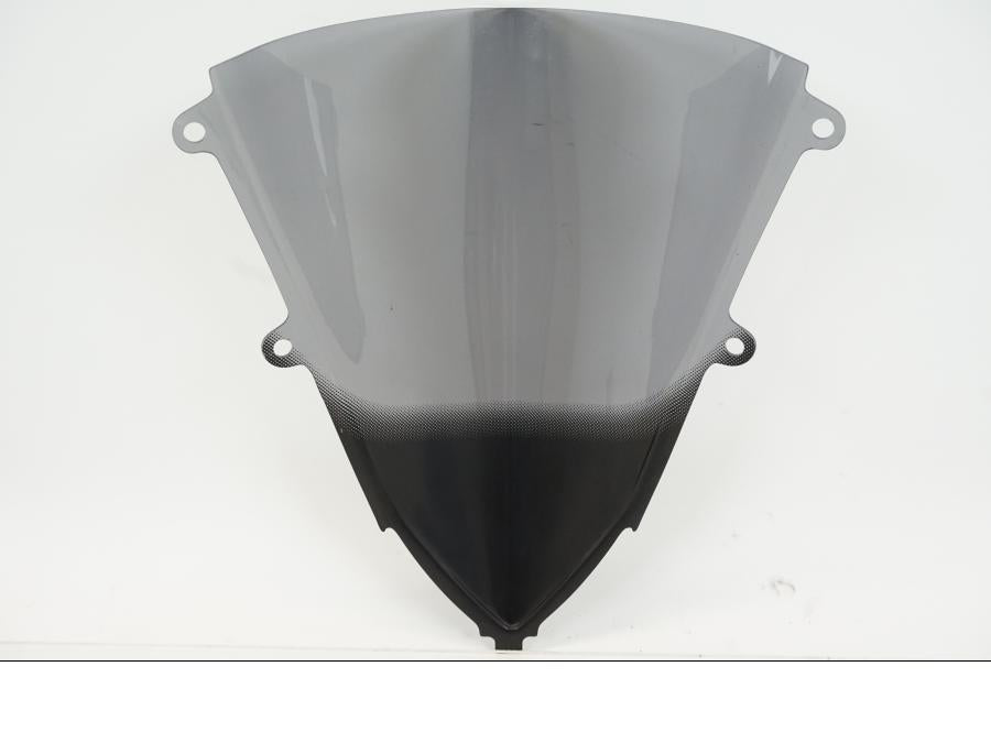 Vänster sida på Vindruta från en Honda CBR 650 R -2019 motorcykel.