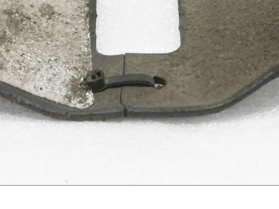 Vänster sida på Magkåpa från en Suzuki GSX 1300 BK -2008 motorcykel.