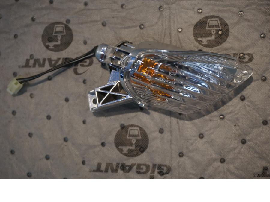 Framsidan på Blinkers från en Suzuki GSX-R 1000 -2008 motorcykel.