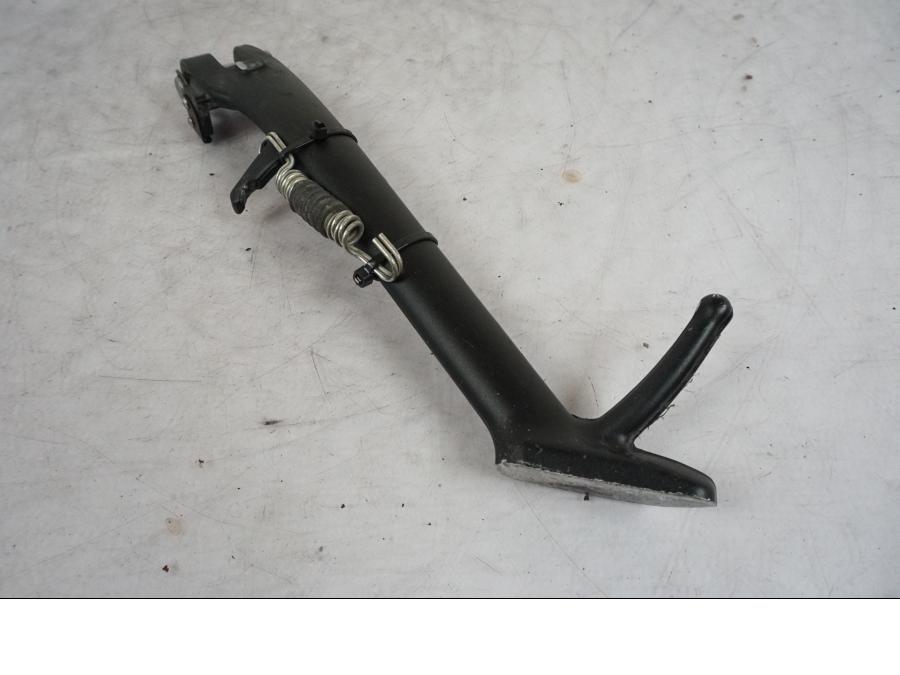 Vänster sida på Sidostöd från en Triumph Bonneville T120 -2021 motorcykel.