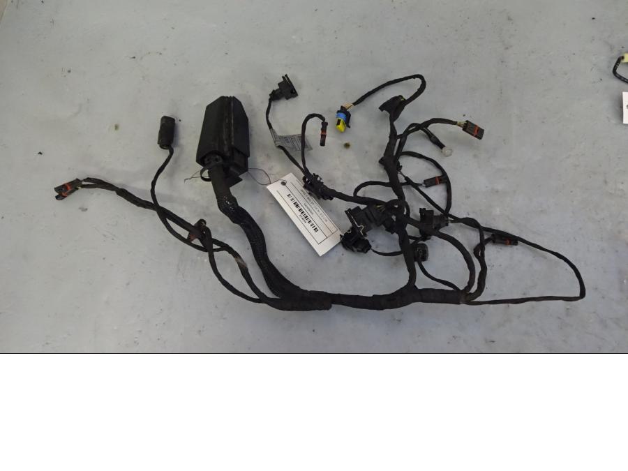 Framsidan på Kablage från en BMW F 800 ST -2010 motorcykel.