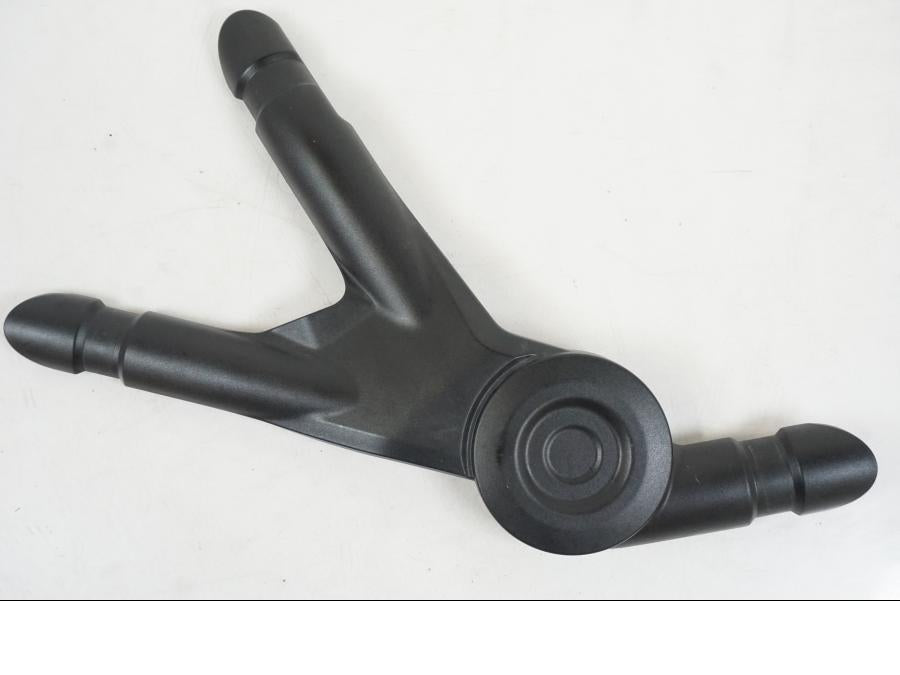 Snett uppifrÄn pÄ Ramskydd frÄn en BMW R 1250 GS -2021 motorcykel.