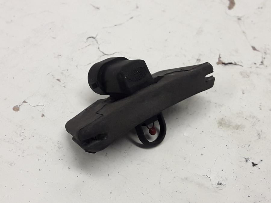 Framsidan på Temperaturmätare från en Ducati 750 SS -2000 motorcykel.