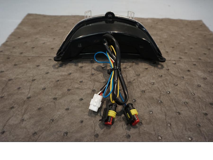 Baksidan på Baklampa från en Yamaha V-Max 1700 -2010 motorcykel.